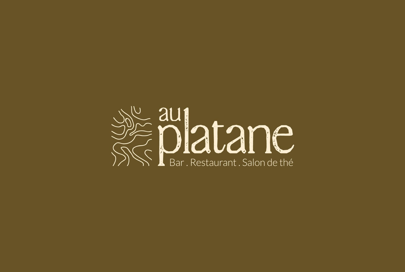 Au platane