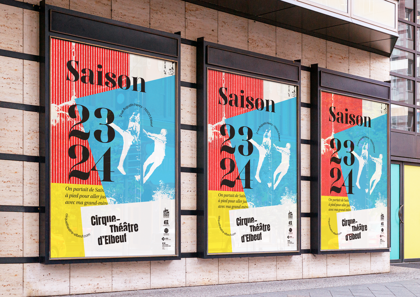 Cirque Théâtre d'Elbeuf - Saison culturelle